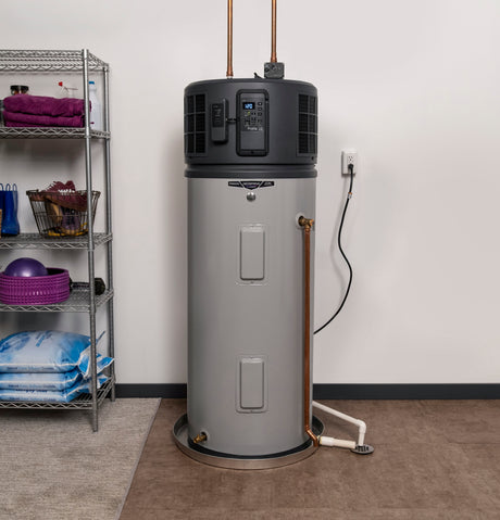 PJ40S10FPY- Ge profile geospring energy star 65 gallon smart realmax premium hpwh 120v with flex capacity - canada acunitsforless.com