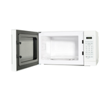 GE® 0.7 cu. ft. Countertop Microwave, 700W, White – GCST07N1WWW