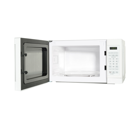 GE® 0.7 cu. ft. Countertop Microwave, 700W, White – GCST07N1WWW