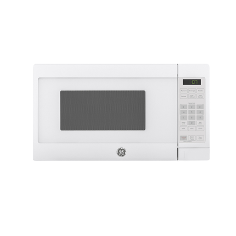 GE® 0.7 cu. ft. Countertop Microwave, 700W, White – GCST07N1WWW