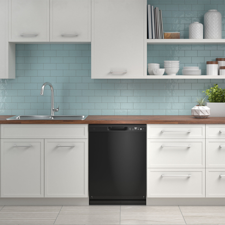 GE® 24" Full Console Dishwasher | 12 Place Settings | Dry Boost™ | ENERGY STAR®