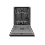 GE® 24" Full Console Dishwasher | 12 Place Settings | Dry Boost™ | ENERGY STAR®