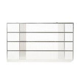GE ALUMINUM EXTERIOR GRILLE J SERIES RAG13A