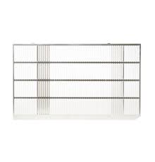 GE ALUMINUM EXTERIOR GRILLE J SERIES RAG13A