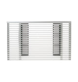 GE ARCHITECTURAL LOUVERED EXT GRILLE-J SERI RAG14E