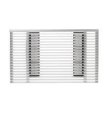 GE ARCHITECTURAL REAR GRILLE 26 INCH ARCHITECTURAL ALUMINUM RAG26AA