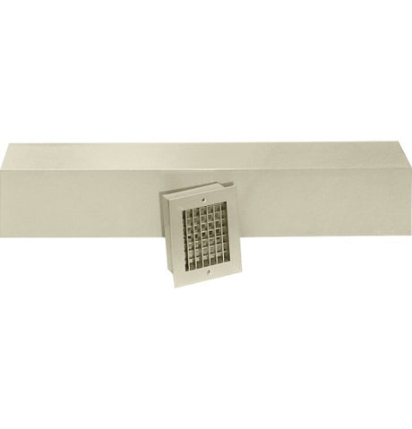 GE DUCT EXTENSION, REGISTER AND TRIM FLANGE RAK601B