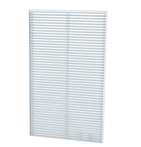 GE GRILLE, EXTRUDED ALUMINUM RAVAL4