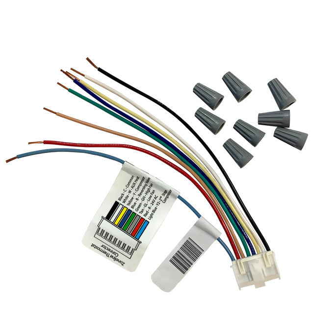 GE THERMOSTAT WIRING KIT 8 PIN 8 WIRE RAKTK8W1