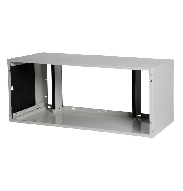 GE ZONELINE GREY WHITE 18" METAL WALL SLEEVE-QUICK SNAP RAB4218MG