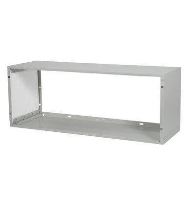 GE ZONELINE GREY WHITE METAL WALL SLEEVE-QUICK SNAP ACOUSTICAL STC RAB42MGSTC