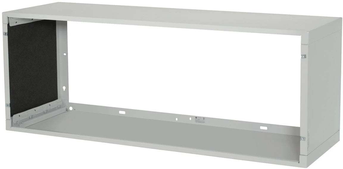 GE ZONELINE GREY WHITE METAL WALL SLEEVE-QUICK SNAP RAB42MG