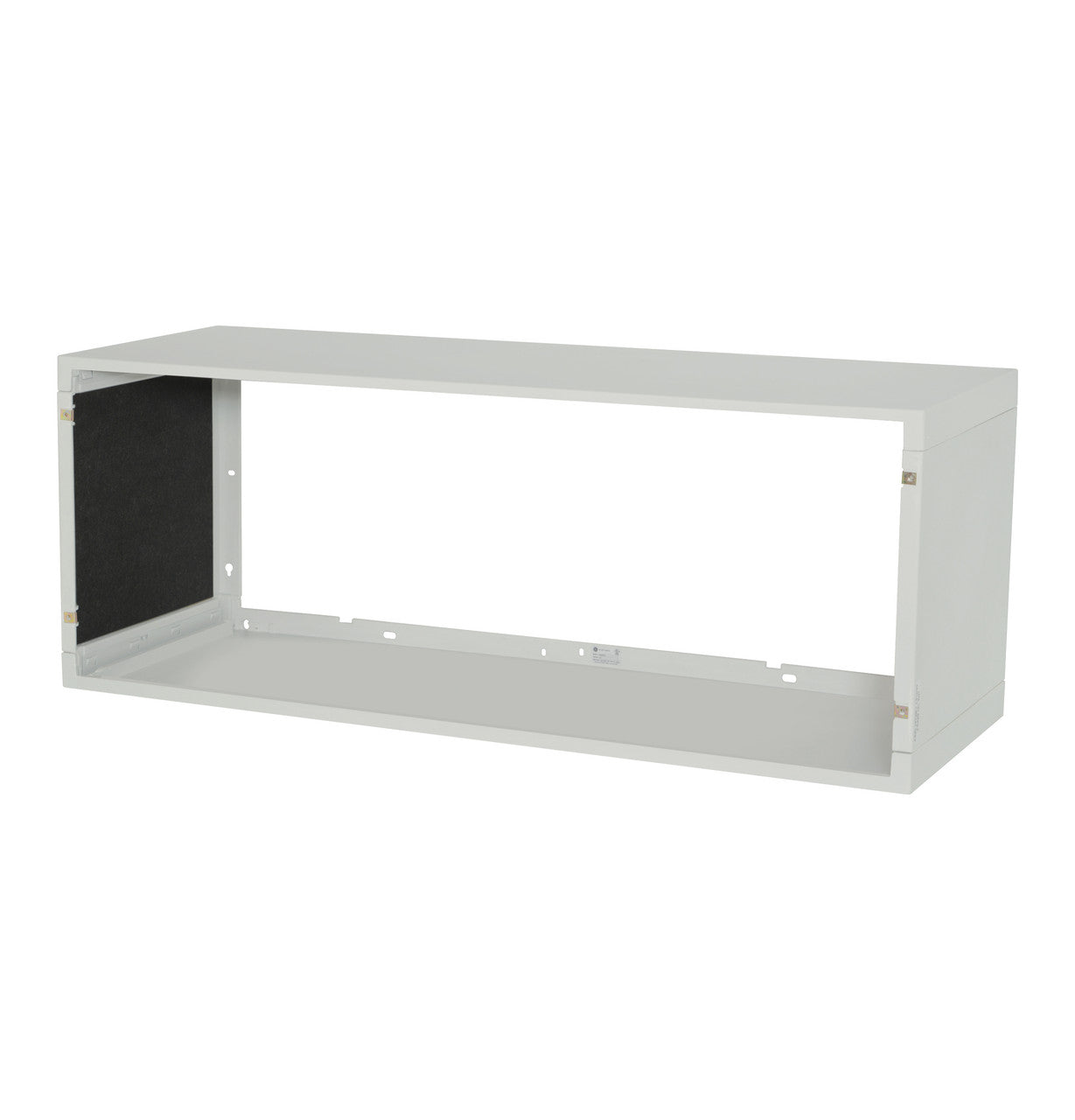 GE ZONELINE GREY WHITE POLYMER WALL SLEEVE-QUICK SNAP RAB42PG