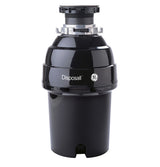 GE 1 HP Continuous Feed Garbage Disposer Non-Corded GFC1020N