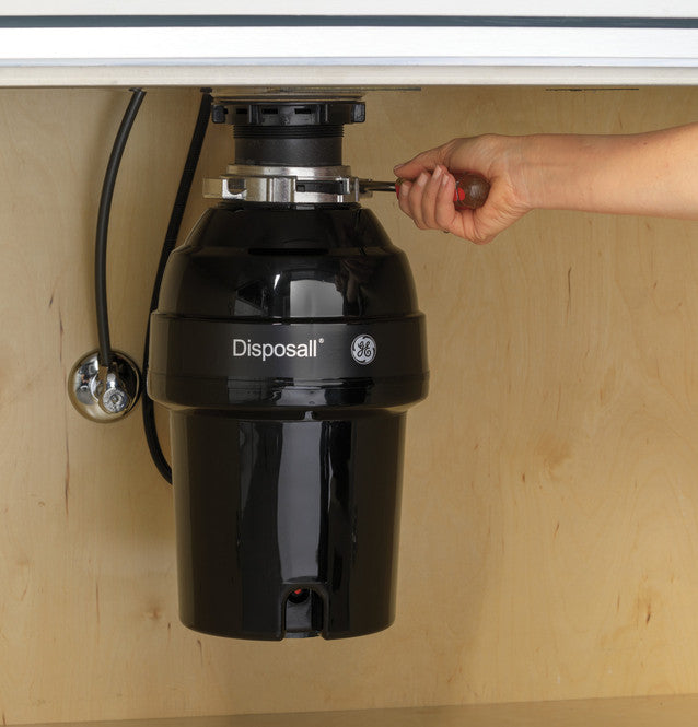GE 1 HP Continuous Feed Garbage Disposer Non-Corded GFC1020N