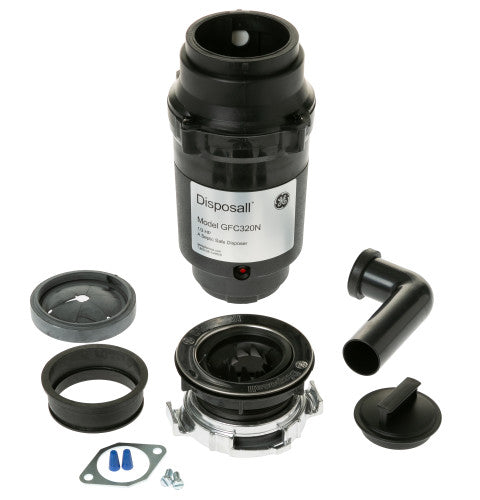 GE GFC320N 1/3 HP Continuous Feed Garbage Disposer Non-Corded
