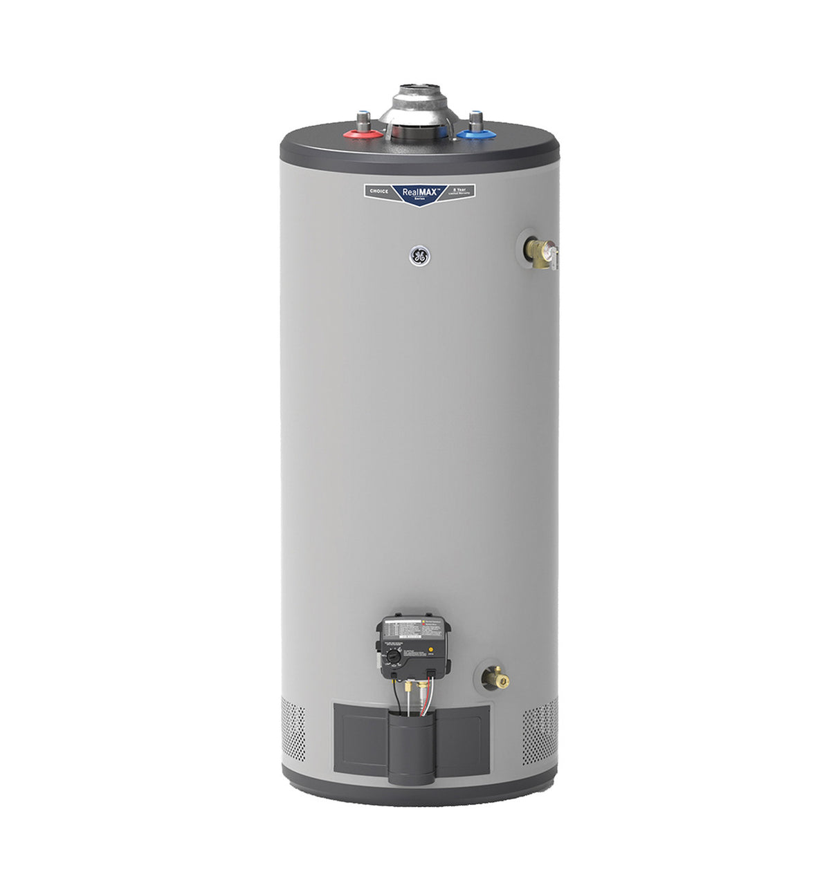 GG30S08BXR - 30 gallon short, natural gas, atmospheric, 8yr warr - acunitsforless.com