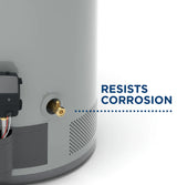 GG50S10DXV - 50 gallon short, natural gas, ultra low nox, atmopsheric, 10yr warranty - acunitsforless.com