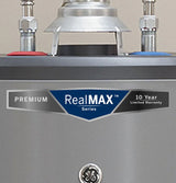 GG40T10DXV - 40 gallon tall, natural gas, ultra low nox, atmopsheric, 10yr warranty - acunitsforless.com