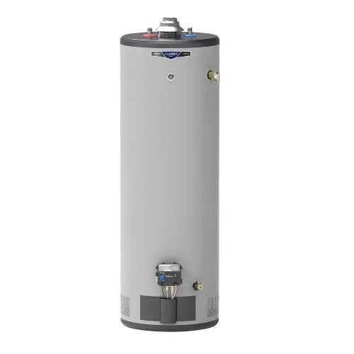 GG50T12DXV - 50 gallon tall, natural gas, ultra low nox, atmopsheric, brass valve, 12yr warranty - acunitsforlss.com