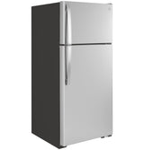 GE® 16.6 cu. ft. Top Freezer Refrigerator with Icemaker, Stainless Steel – GIE17GSNRSS