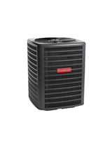 Goodman 2.0 Ton AC & Air Handler 14.3 SEER2 5KW 17" Wide R-32, GLXS4BA2410, AMST24BU13, HKTSN05X1