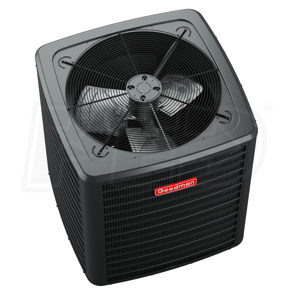Goodman 3.5 Ton AC & Air Handler 14.3 SEER2 10KW 21" Wide R-32, GLXS4BA4210, AMST42CU13, HKTSN10X1