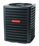 Goodman 3.5 Ton AC & Air Handler 14.3 SEER2 10KW 21" Wide R-32, GLXS4BA4210, AMST42CU13, HKTSN10X1