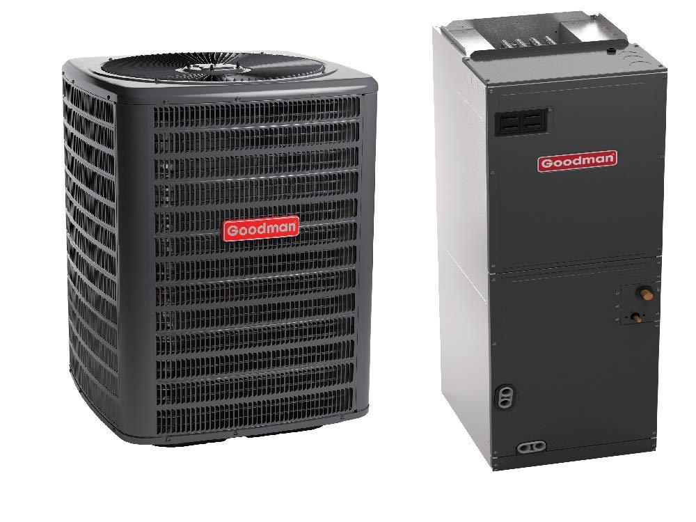 3.0 Ton Goodman 15.2 SEER2 GLZS5BA3610 AMST42CU1300 - acunitsforless.comHeat Pump Systems