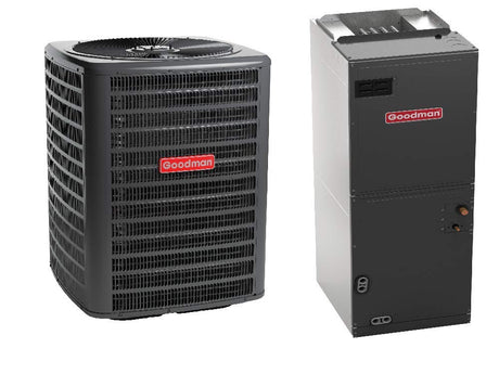3.0 Ton Goodman 15.2 SEER2 GLZS5BA3610 AMST42CU1300 - acunitsforless.comHeat Pump Systems