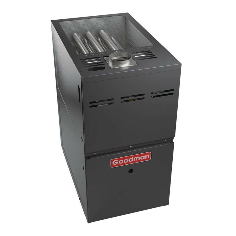Goodman 80% AFUE Gas Furnace Nine Speed ECM, Two Stage, GR9T800603AX (For Sale in California Only) - acunitsforless.comGas Furnace
