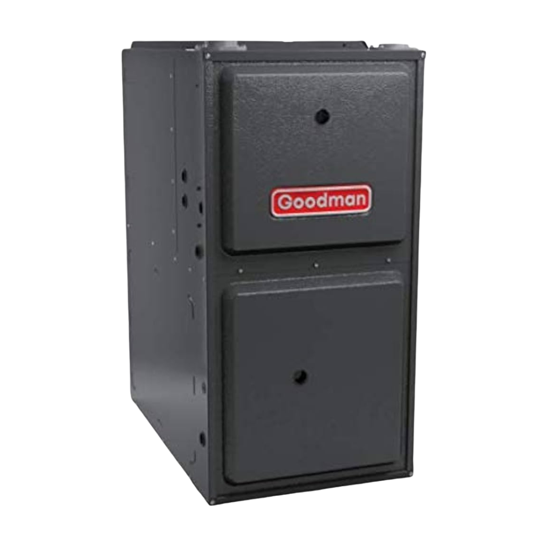 3.0 Ton Goodman 100,000 Btu Furnace 96% Afue Upflow Horizontal Two Stage GMVC961005CN - AC units for less