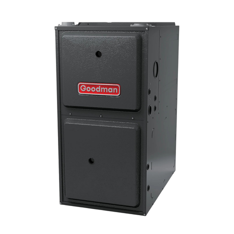 Goodman 96% afue gas furnace variable speed ecm Single stage GMVS960805CU - AC units for less