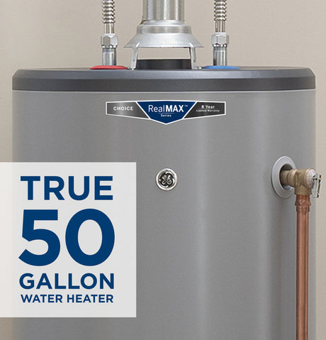 GP50T08BXR - 50 gallon tall, lp, atmospheric, 8yr warr - acunitsforless.com