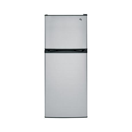 GE GPE12FSKSB 24" Top-Freezer Refrigerator, 11.6 Cu. Ft., Stainless Steel, ENERGY STAR®