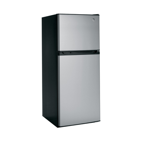 GE GPE12FSKSB 24" Top-Freezer Refrigerator, 11.6 Cu. Ft., Stainless Steel, ENERGY STAR®