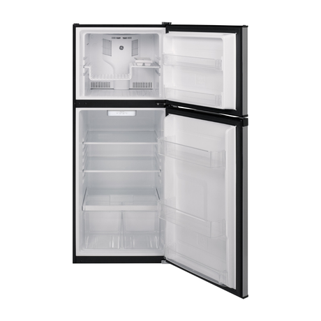 GE GPE12FSKSB 24" Top-Freezer Refrigerator, 11.6 Cu. Ft., Stainless Steel, ENERGY STAR®