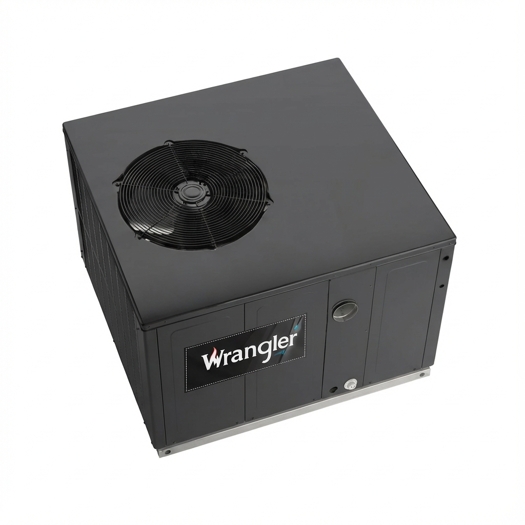 Wrangler  2 Ton Gas/Electric/Dual Package Unit 15.2 SEER2, Two Stage, Downflow/Horizontal,WR-GPGM52406031