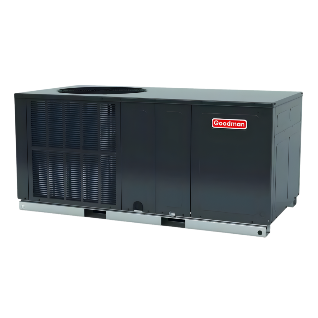 Goodman 2.0 Ton Heat Pump Package Unit 15.2 Seer2 16 Seer GPHH52441 - AC units for less