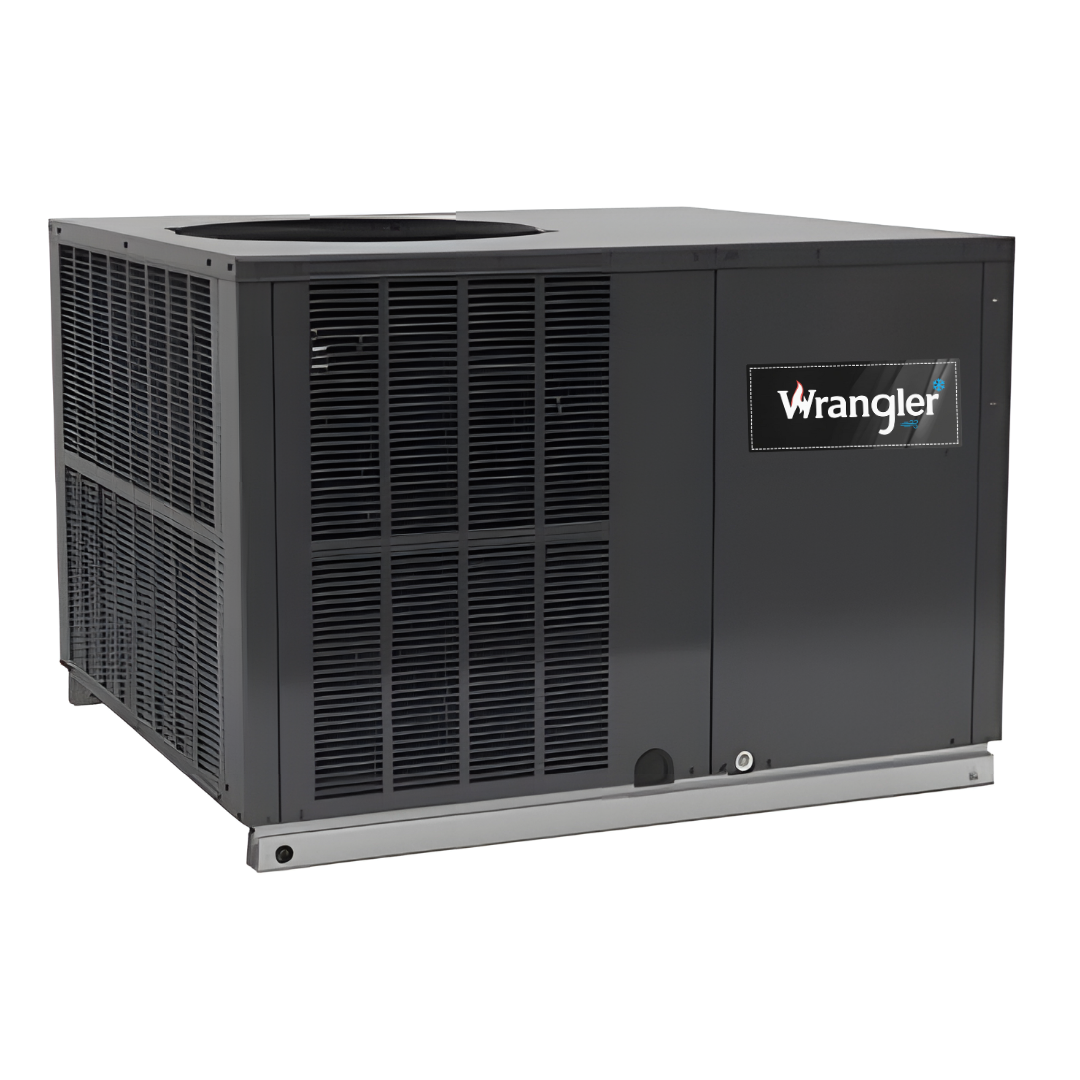 Wrangler 2 Ton Heat Pump Package 13.4 SEER2, Single Stage, Downflow/Horizontal,WR-GPHM32431