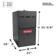 5.0 Ton Goodman 13.4 SEER2 R32 GLXS3BN6010 GD9S801005CX CHPTA6030D3 - acunitsforless.comAir Conditioner & Furnace Systems