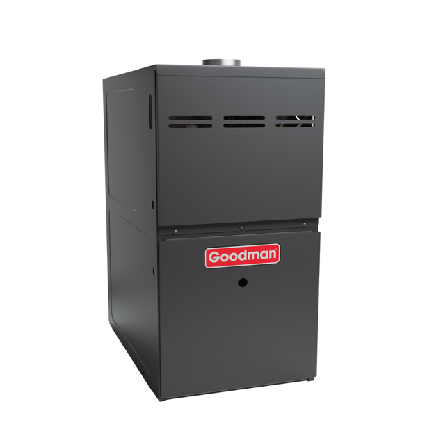 Goodman 80% AFUE Gas Furnace Nine Speed ECM, Two Stage, GR9T800805DX - acunitsforless.com