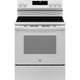 GE® 30" Free-Standing Electric Range with Crisp Mode & Storage Drawer, Stainless Steel – GRF500PVSS