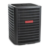 Goodman 1.5 Ton 15.2 SEER Heat Pump Two Piece vs Blower MBVC1201AA-1 CHPTA1822B4 GSZH501810