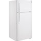 GE® 16.6 cu. ft. Top Freezer Refrigerator with Icemaker, Stainless Steel – GIE17GSNRSS