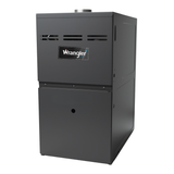 Wrangler 80% AFUE Gas Furnace Multi Speed ECM, Single Stage WR-GR9S800604BU (For Sale in California Only)