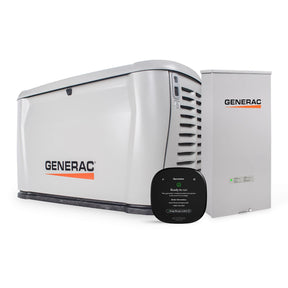 Generac 28kW Next Gen Home Standby Generator 7329 with 200A SE Transfer Switch & ecobee Thermostat, 120/240V 1-Phase