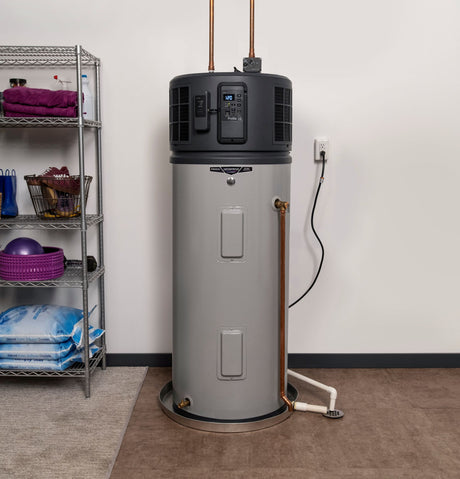 PK50S10FNY - Ge profile geospring energy star 50 gallon smart realmax premium hpwh 240v acunitsforless.com