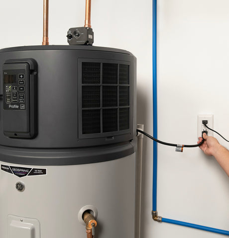 PH50S10BNY - Ge profile geospring energy star 50 gallon smart realmax premium hpwh 240v acunitsforless.com