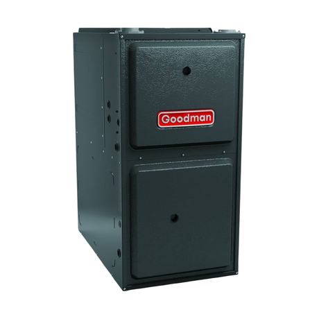 Goodman 92% AFUE Gas Furnace Multi Speed ECM, Single Stage GR9S921205DN - acunitsforless.com